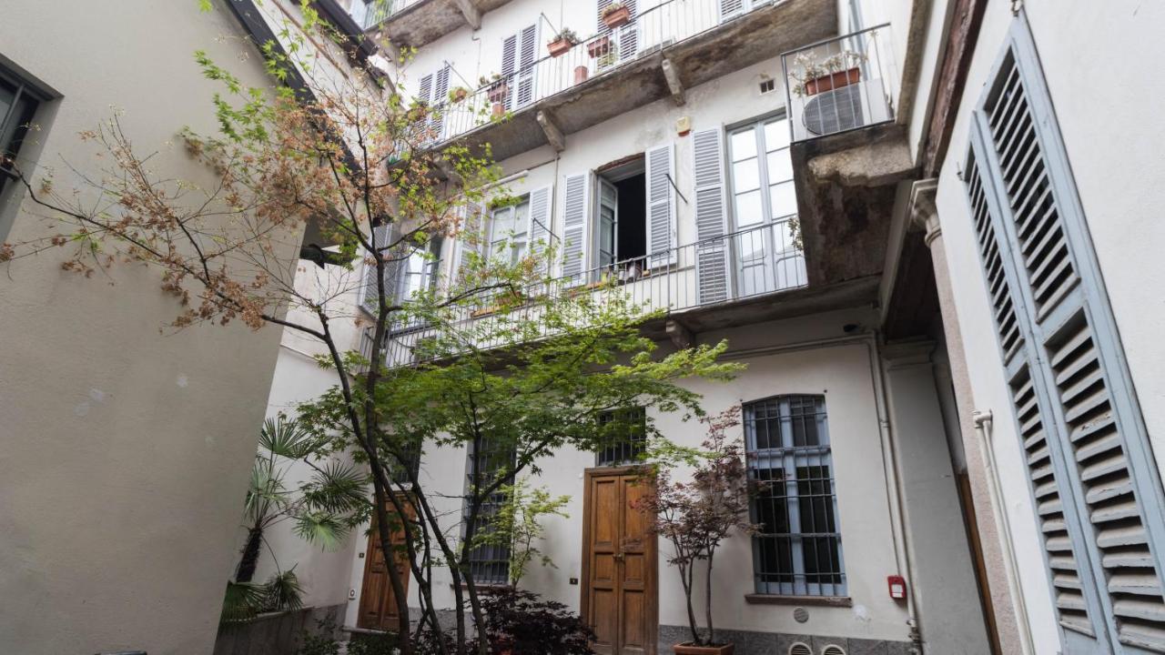Ferienwohnung Italianway - Santa Maria Fulcorina 11 Mailand Exterior foto